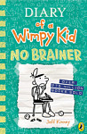 Diary of a Wimpy Kid Book 18 No Brainer Hardback